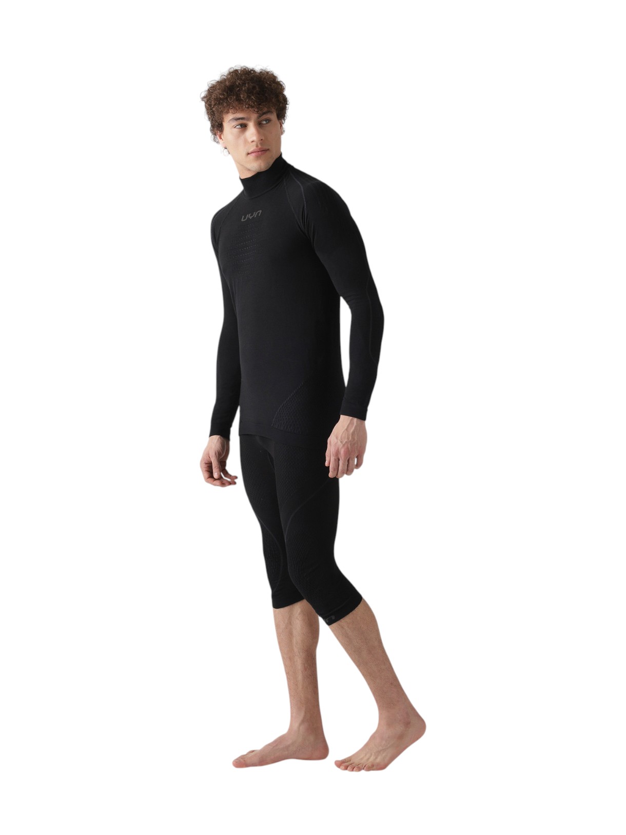 Evolutyon Biotech Herren 3/4 Thermohose Unterwäsche 7