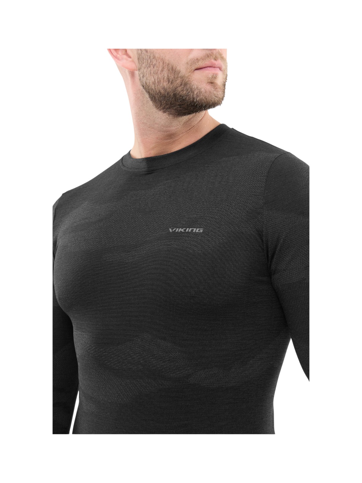 Base Layer Gasher Herren 3/4 Merino Unterwäsche Set 7
