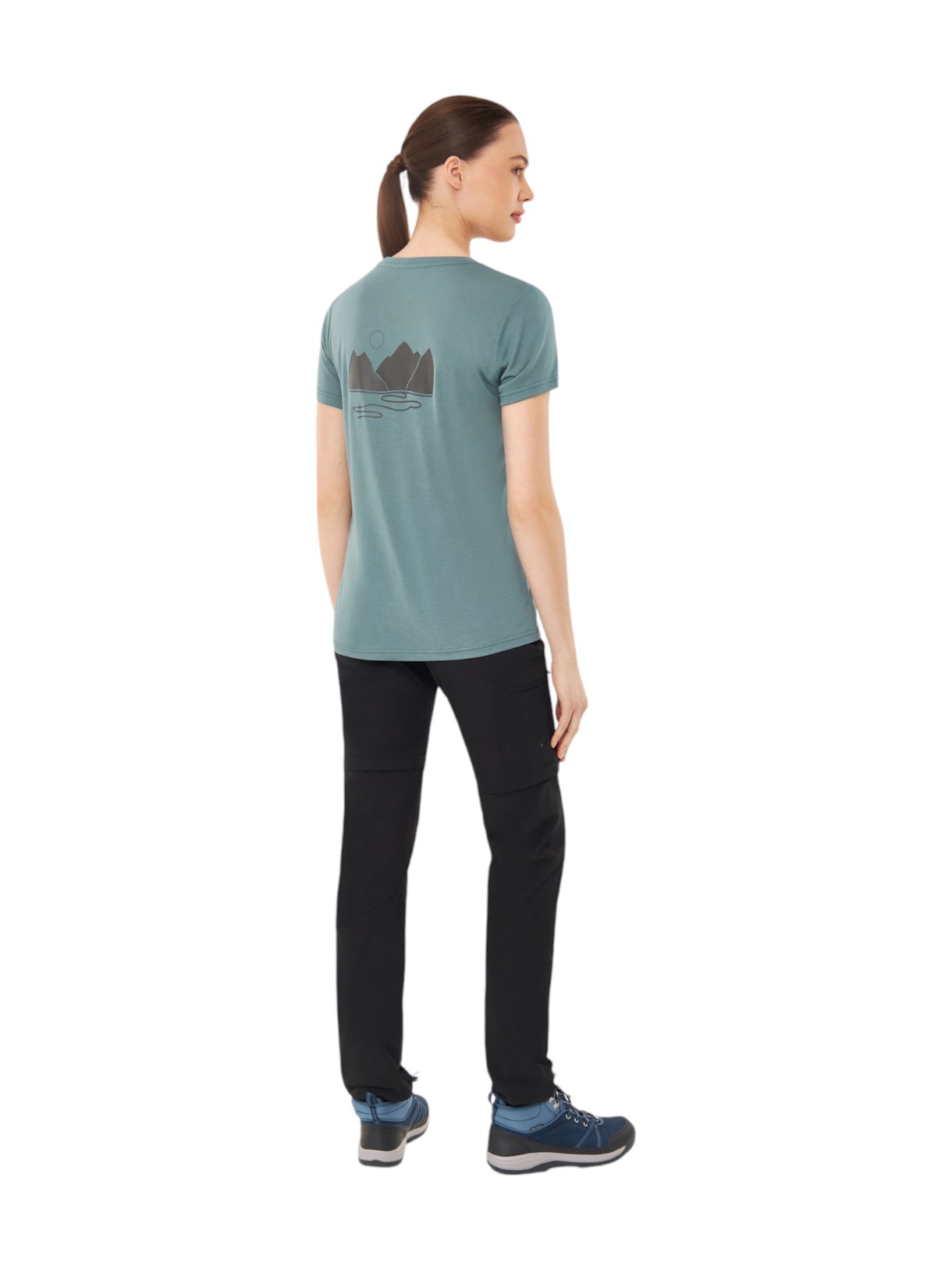 Morain Bamboo Damen T-Shirt 7
