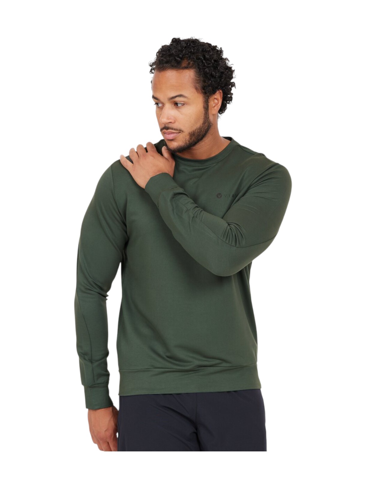 Brent Crew Neck Herren Sweatshirt 7
