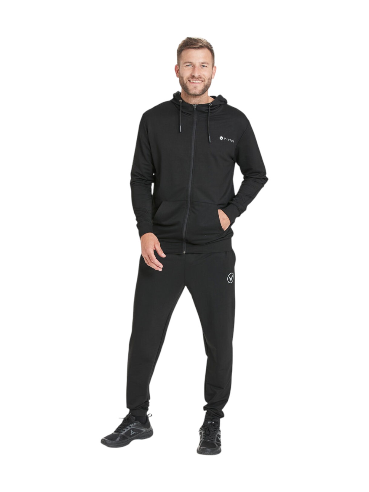 Brent Hoody Herren Kapuzen Sweatjacke 7