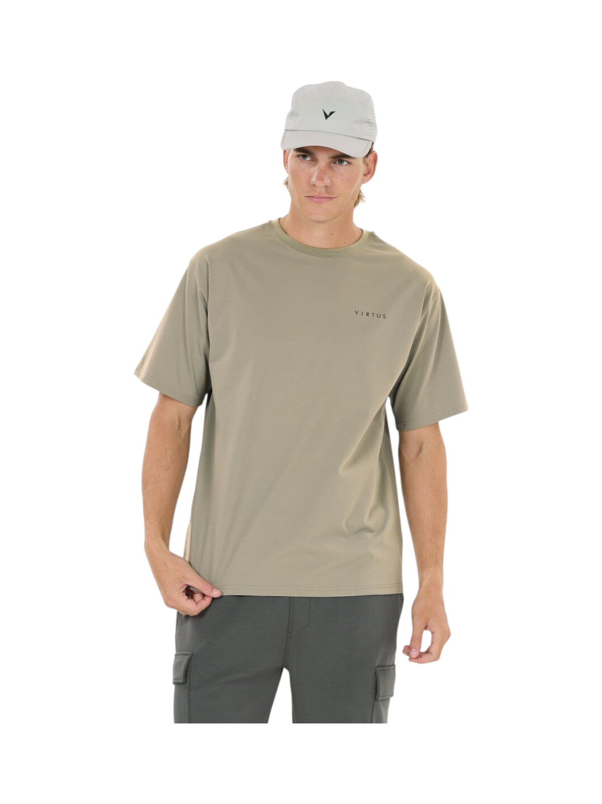 Dela Herren Outdoor T-Shirt mit Rückenprint 7