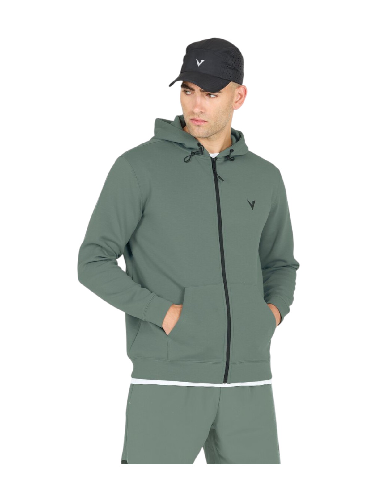 Taro Technical Full-Zip Herren Kapuzensweater 7