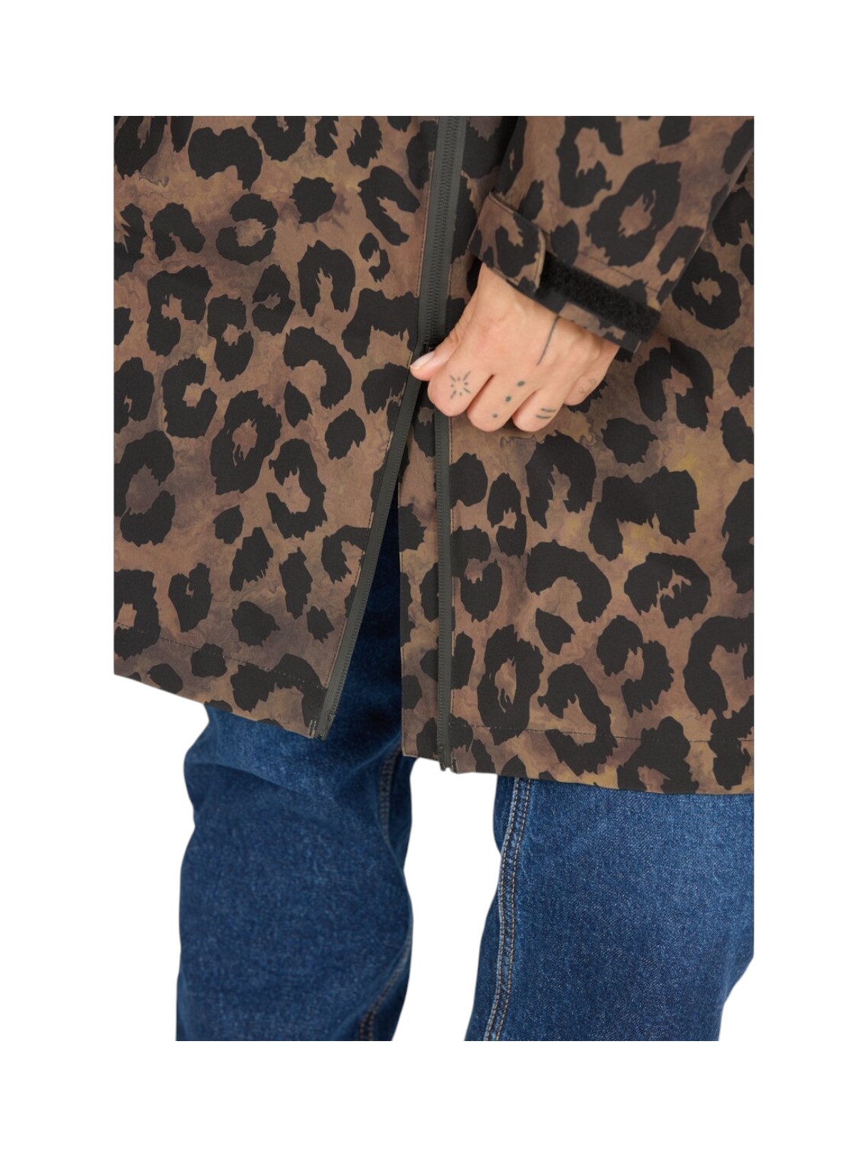 Balmy Damen Outdoor Regen Mantel mit Kapuze 7