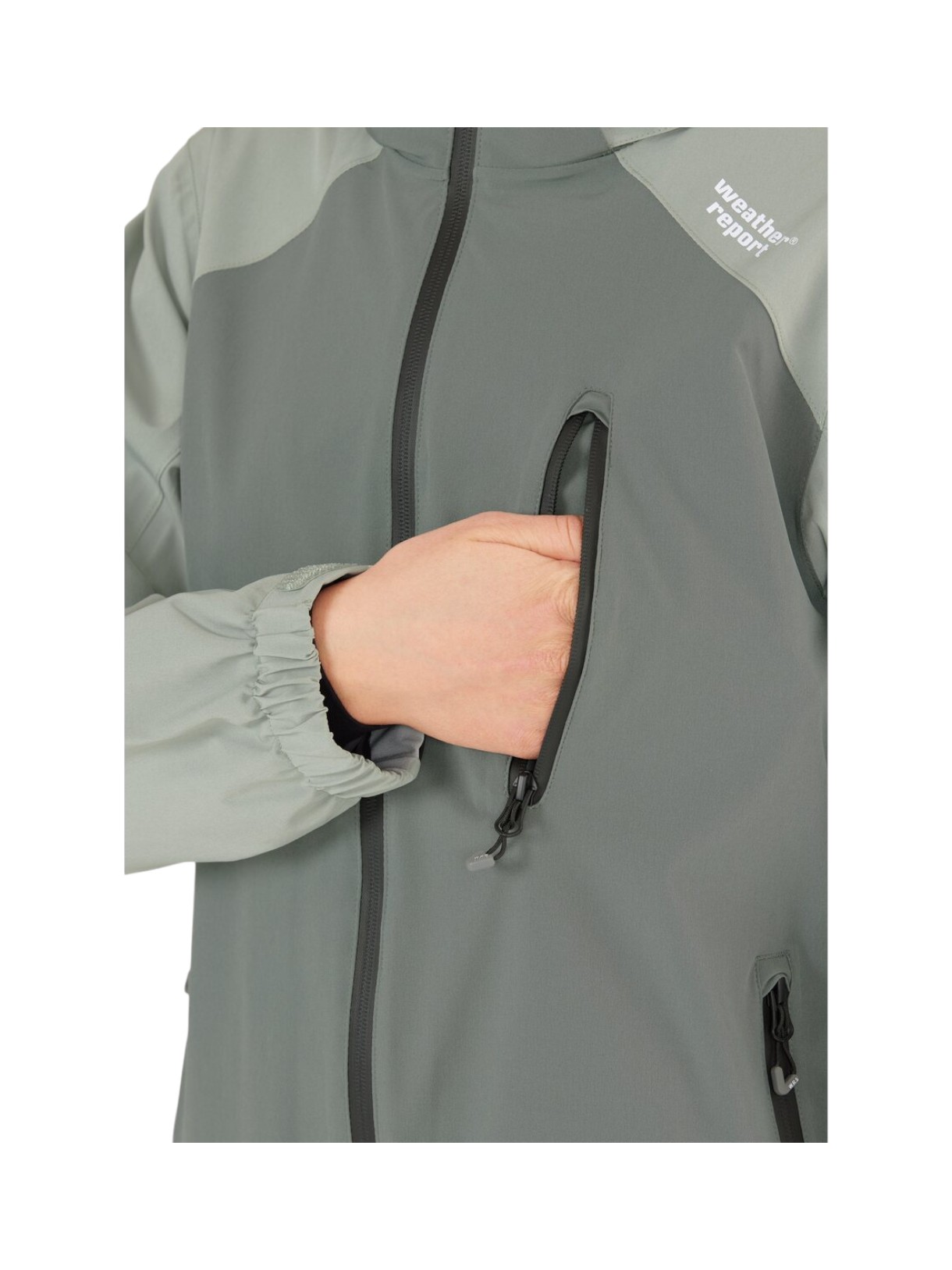 Camelia Damen Regenjacke mit Kapuze 7