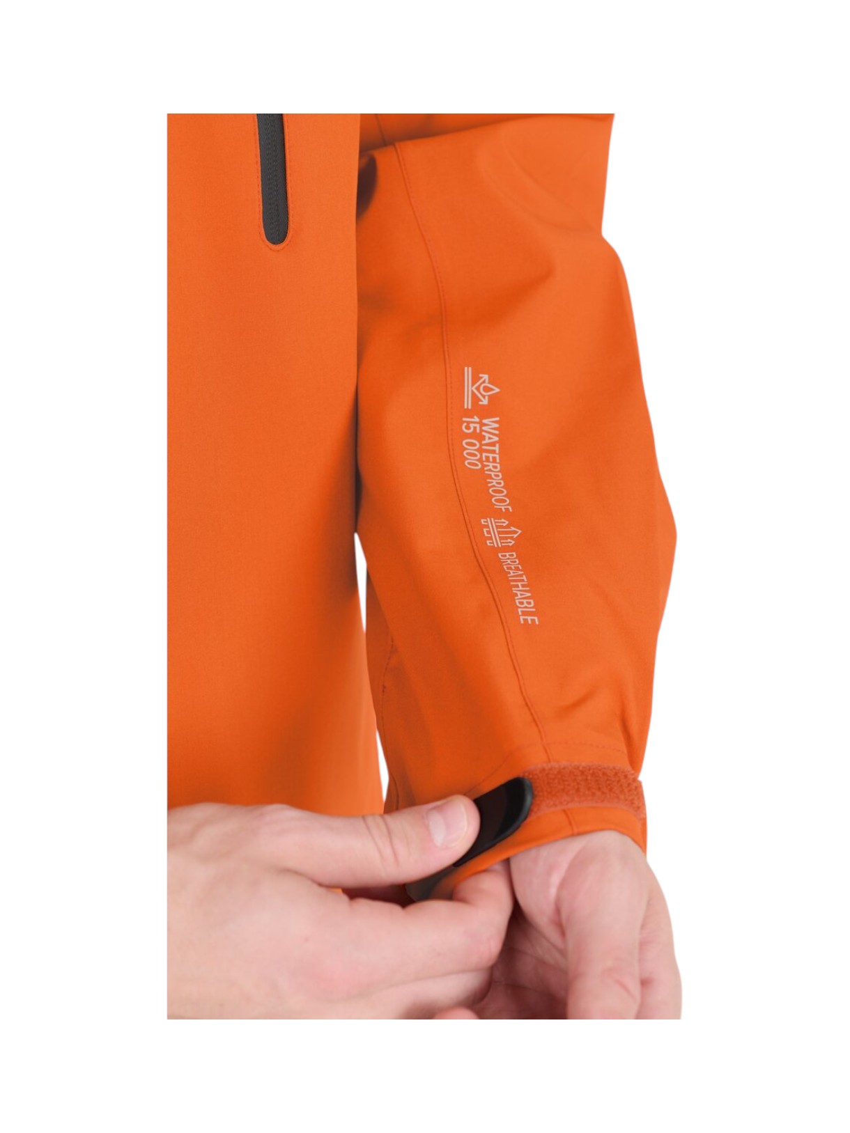 Delton Herren Regenjacke mit Kapuze 7