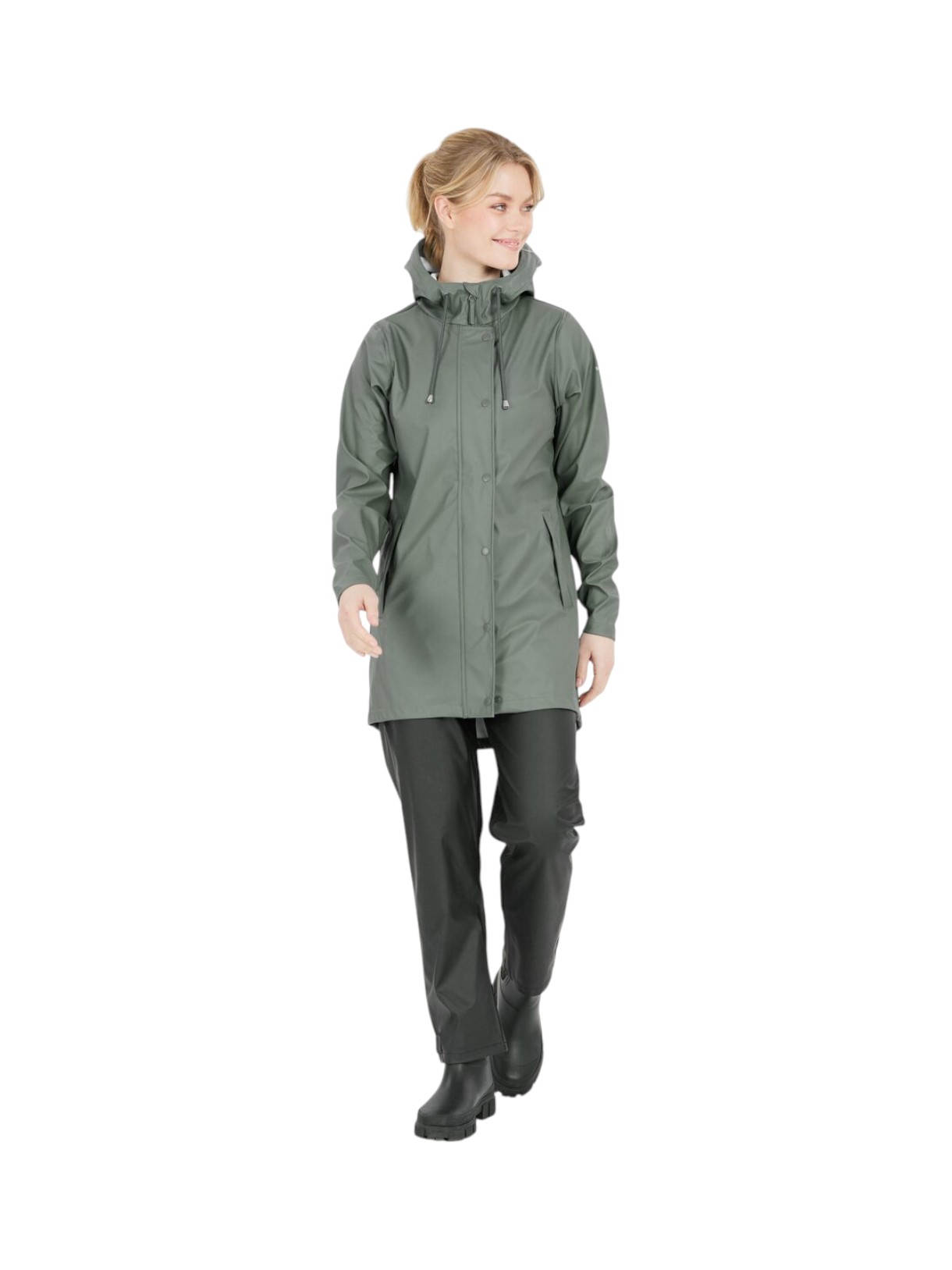 Petra Damen Regenjacke mit Kapuze 7