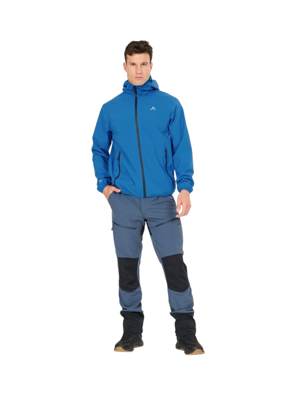 Selawik Shell LayerTech wasserdichte Herren Outdoor Jacke mit Kapuze 7