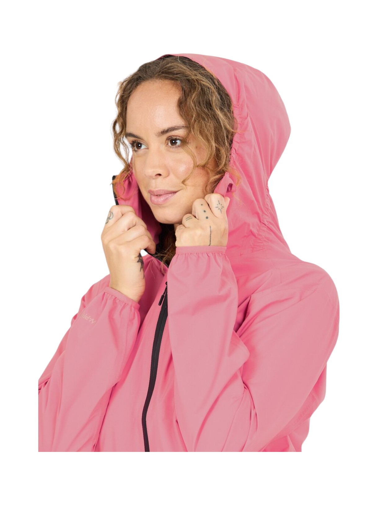 Selawik Shell LayerTech wasserdichte Damen Outdoor Jacke mit Kapuze 7
