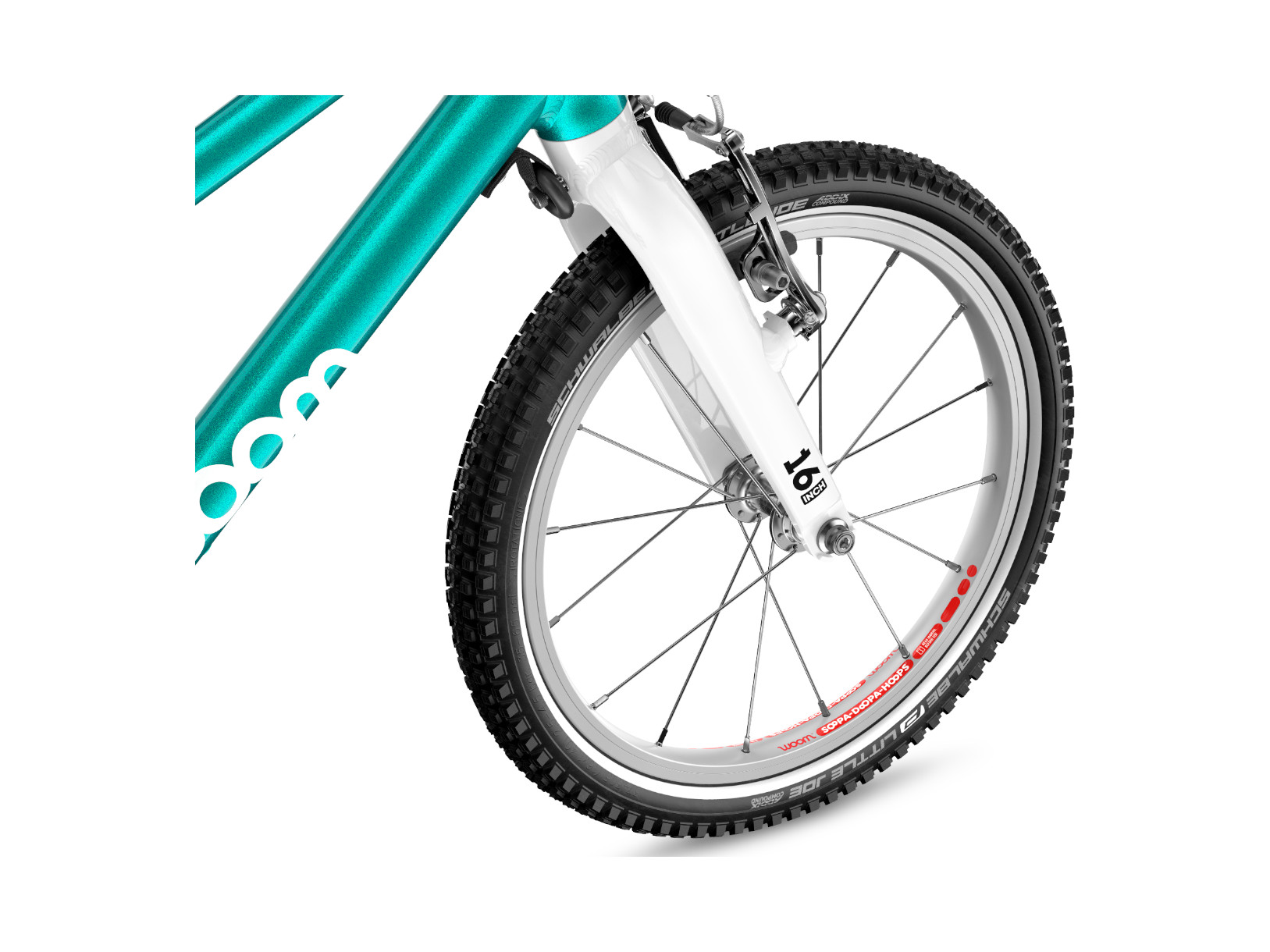 GO 3 (Gen. H) Kinder Fahrrad 4-6 Jahre 105-120 cm 7