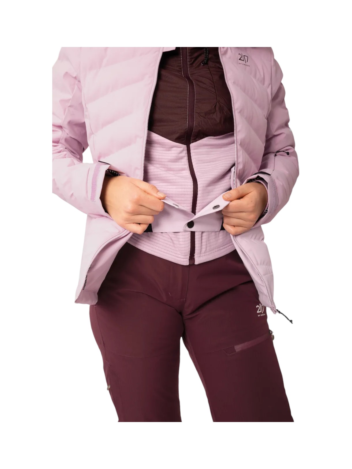 Alip 3L Damen Skijacke mit Kapuze 8