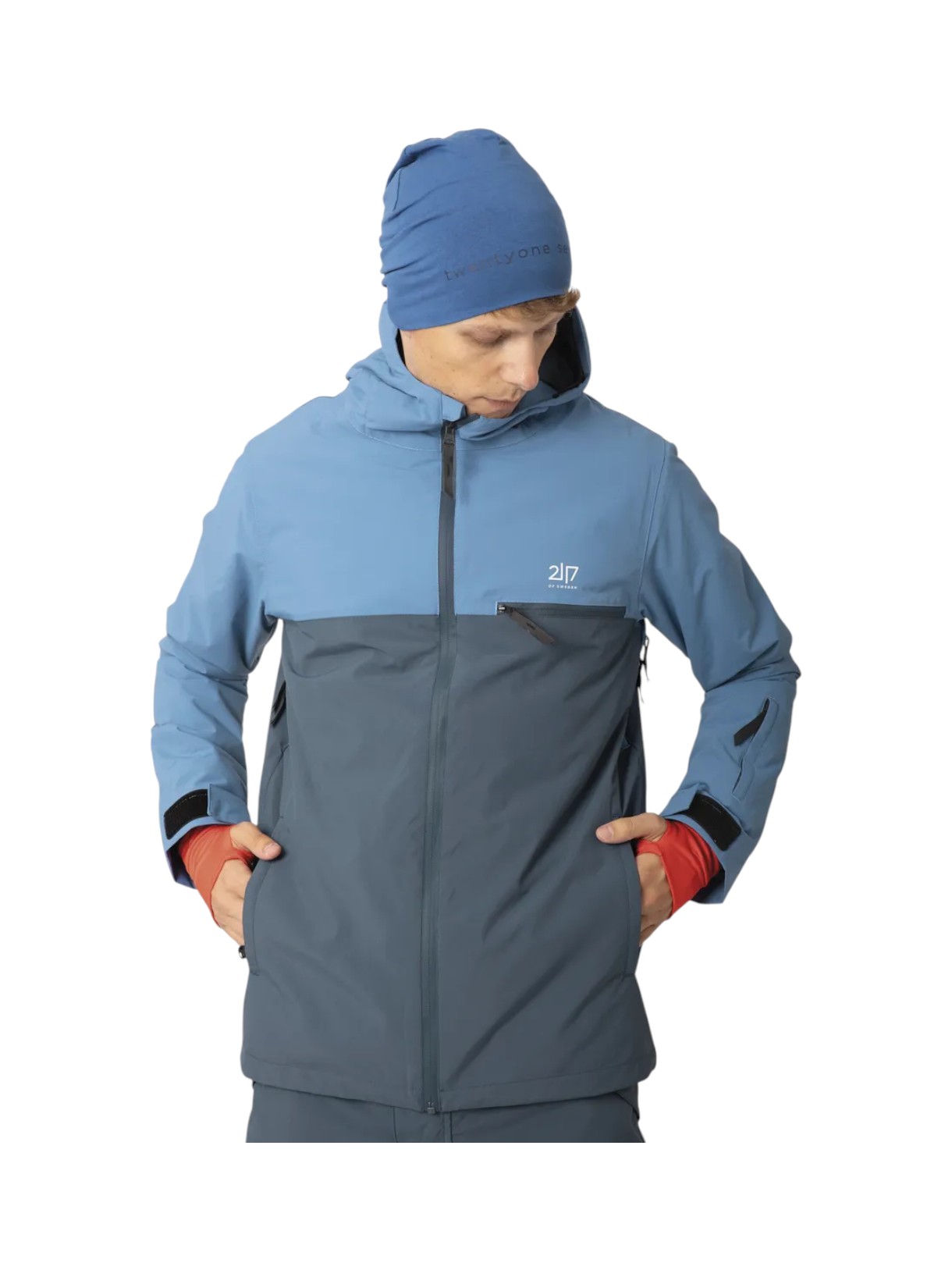 Avan Herren Skijacke mit Kapuze 8