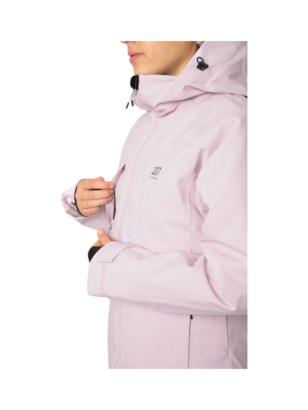 Edum Damen Skijacke mit Kapuze 8