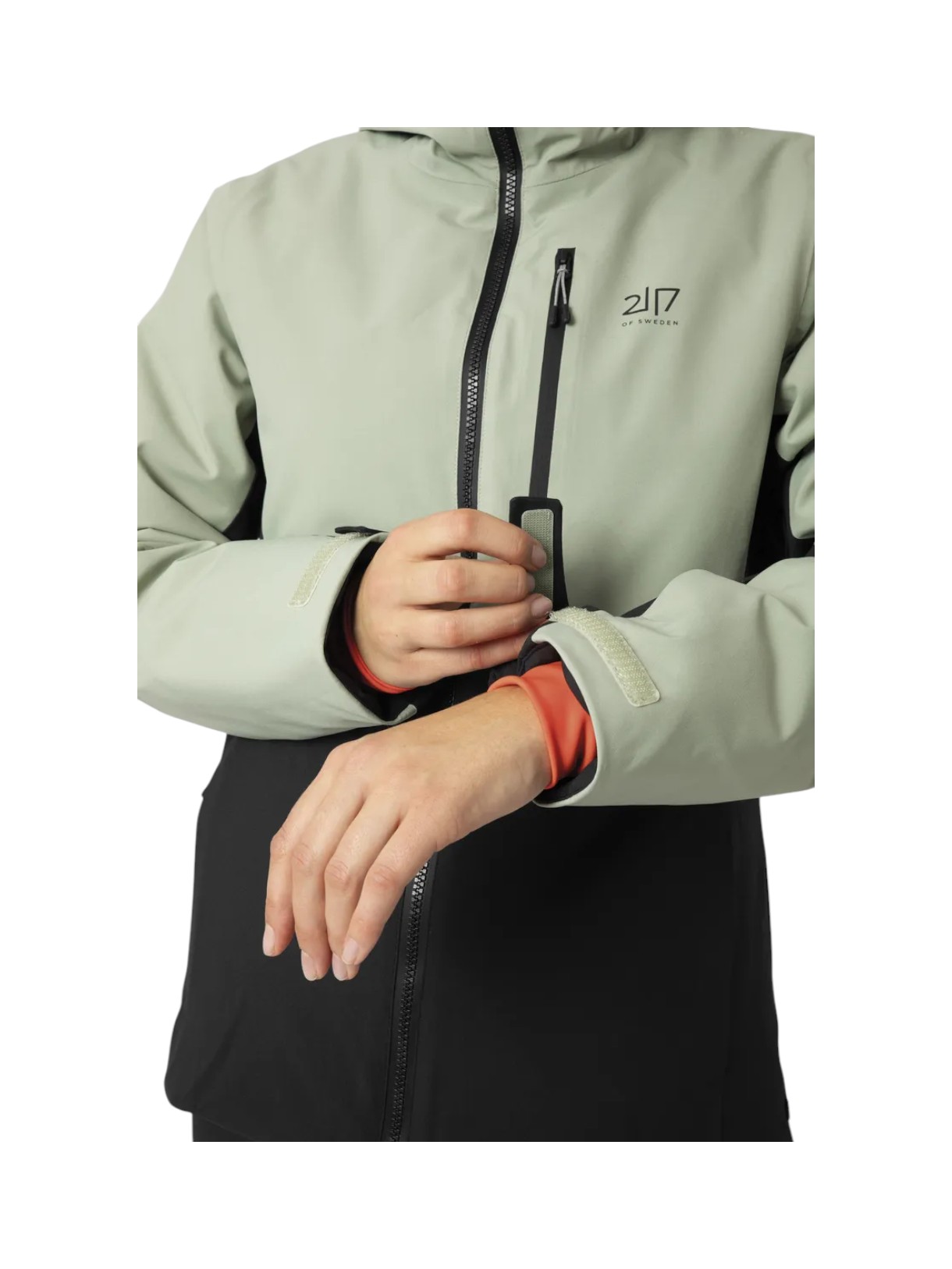 Sala Damen Skijacke mit Kapuze 8