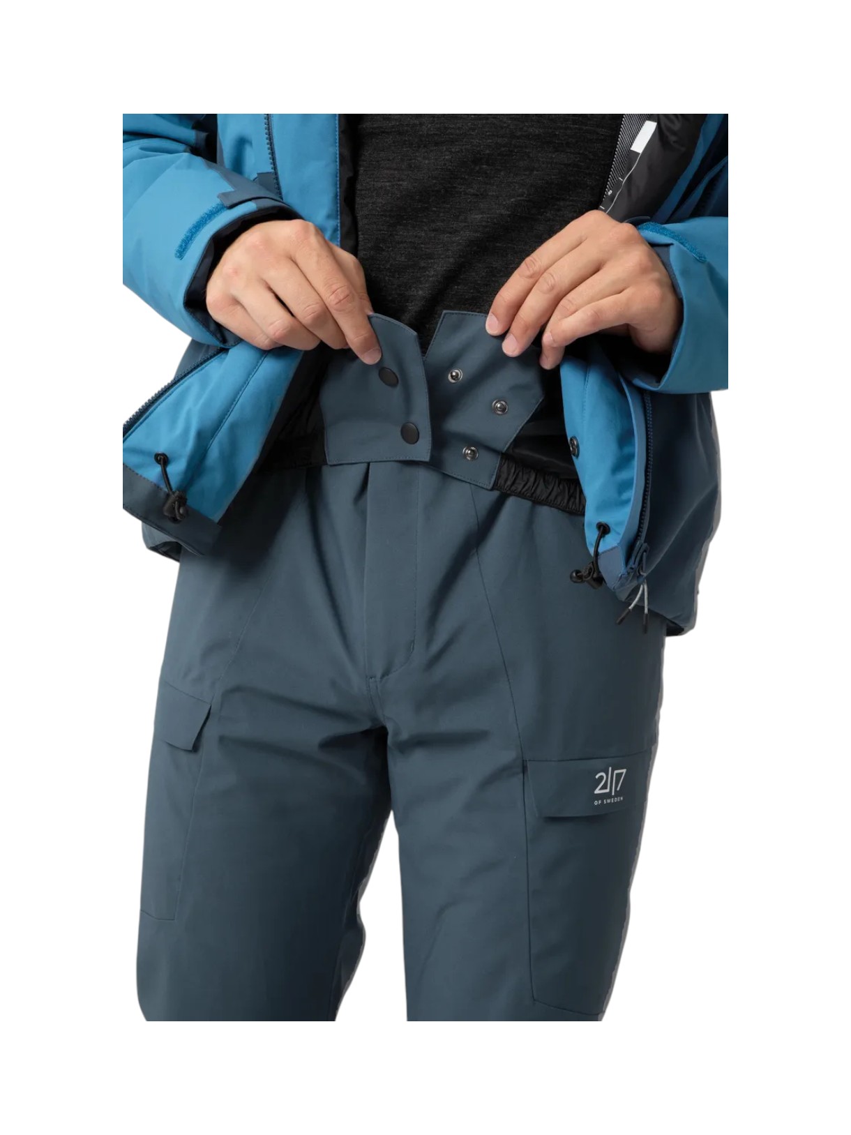 Sala Herren Skijacke mit Kapuze 8