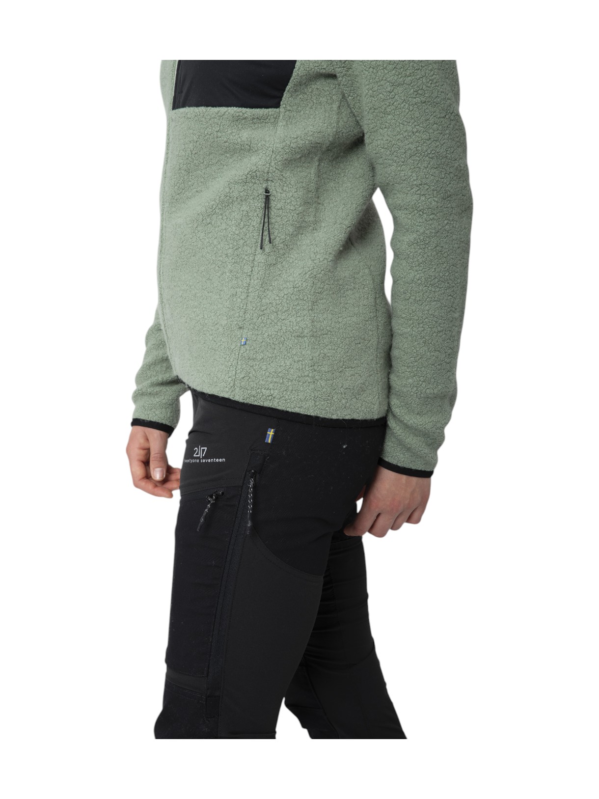 Skord Pile Damen Woll Fleece Hoodie 8