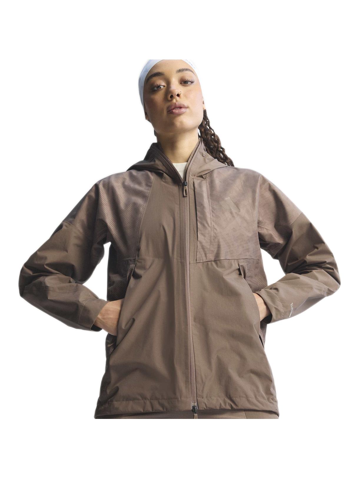 Terrex Xperior Hybrid Primeknit Damen Outdoor Jacke 8