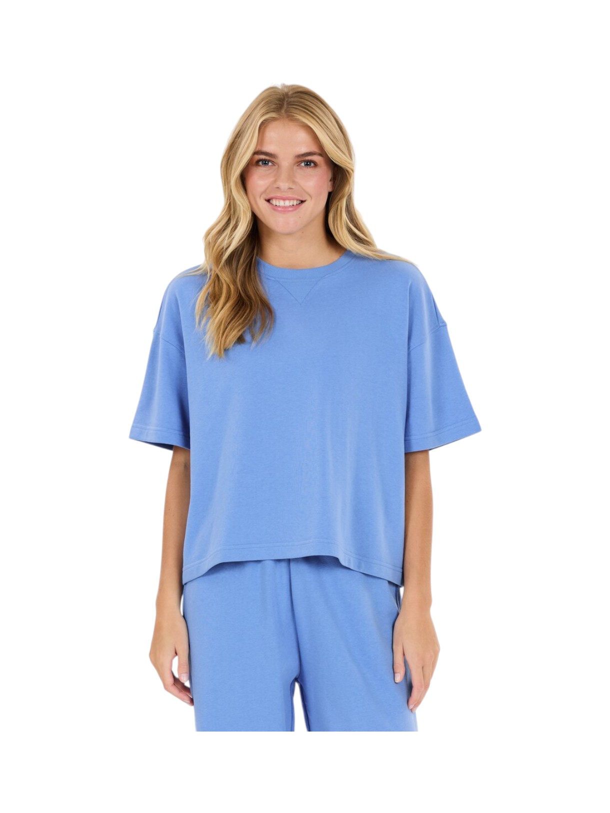 Crecy Damen Basic T-Shirt 8