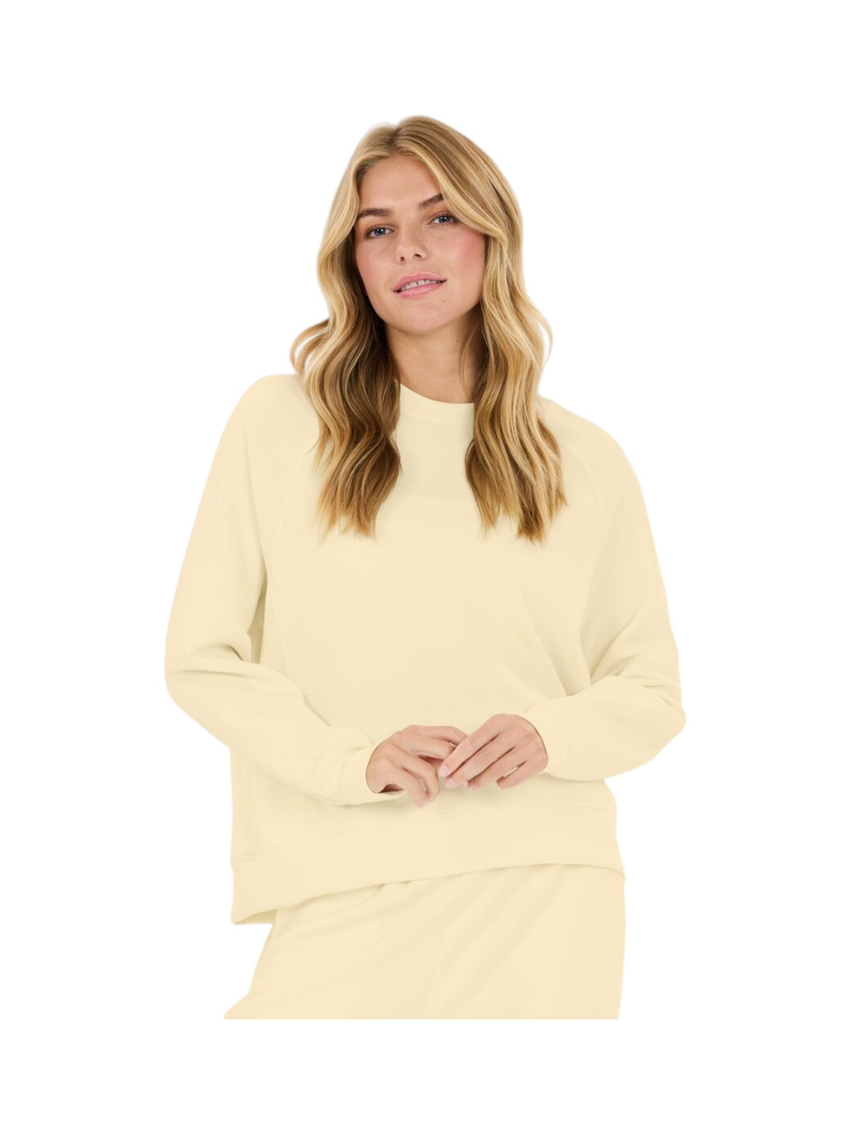 Jacey Crew Neck Damen Fitness Sweater 8