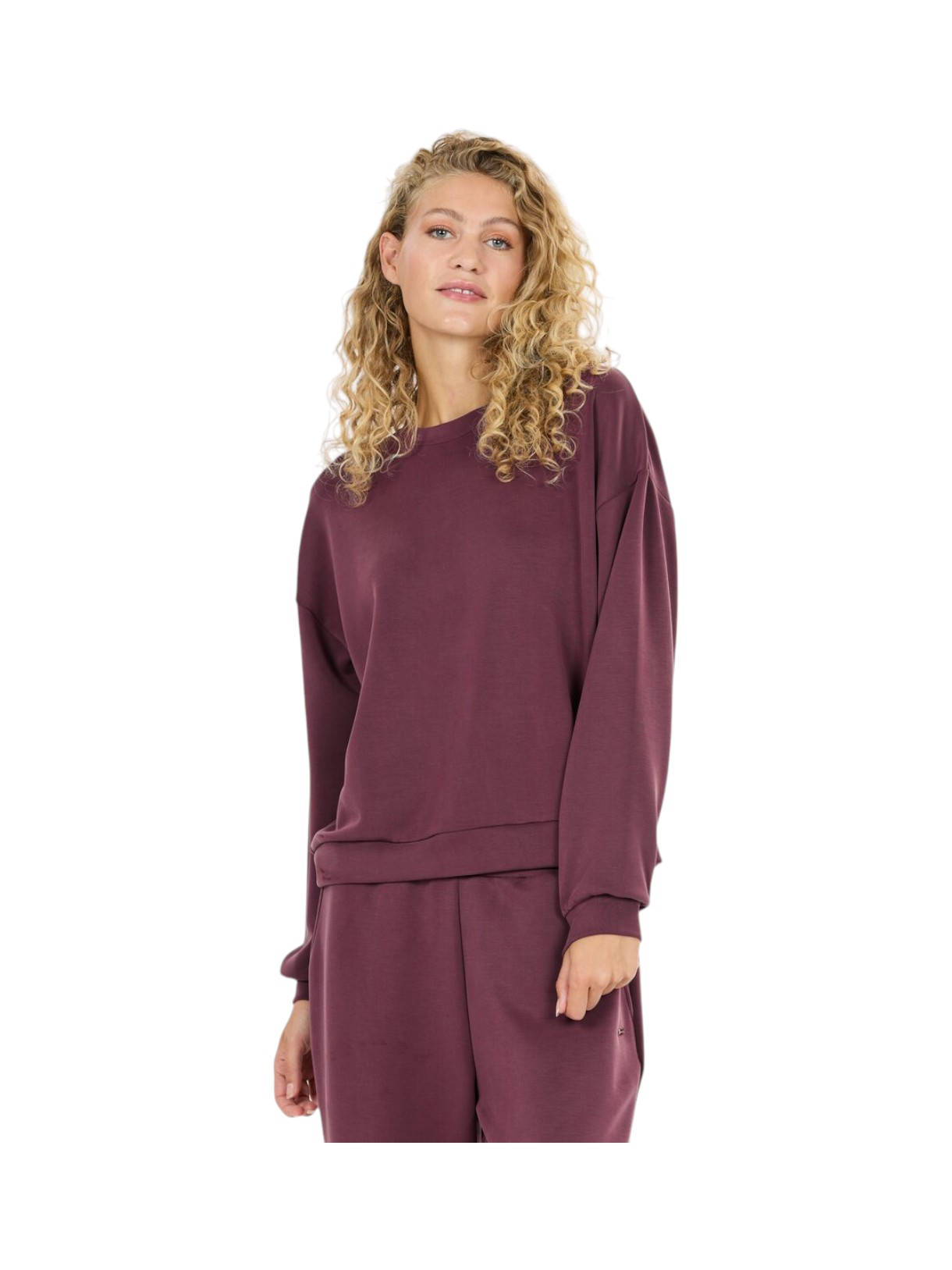 Jillnana Crew Neck Damen Sweatshirt 8