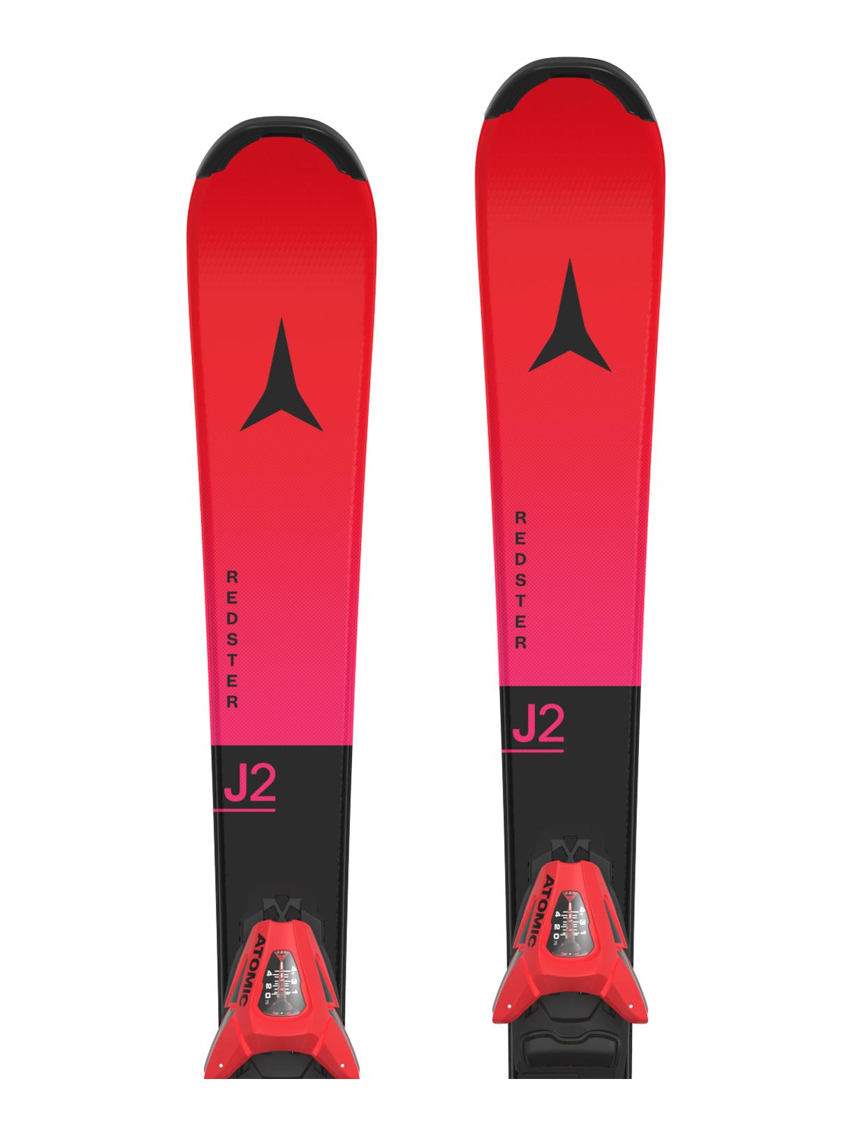 REDSTER J2 (100-120 cm) + C 5 GW Re Skiset 8