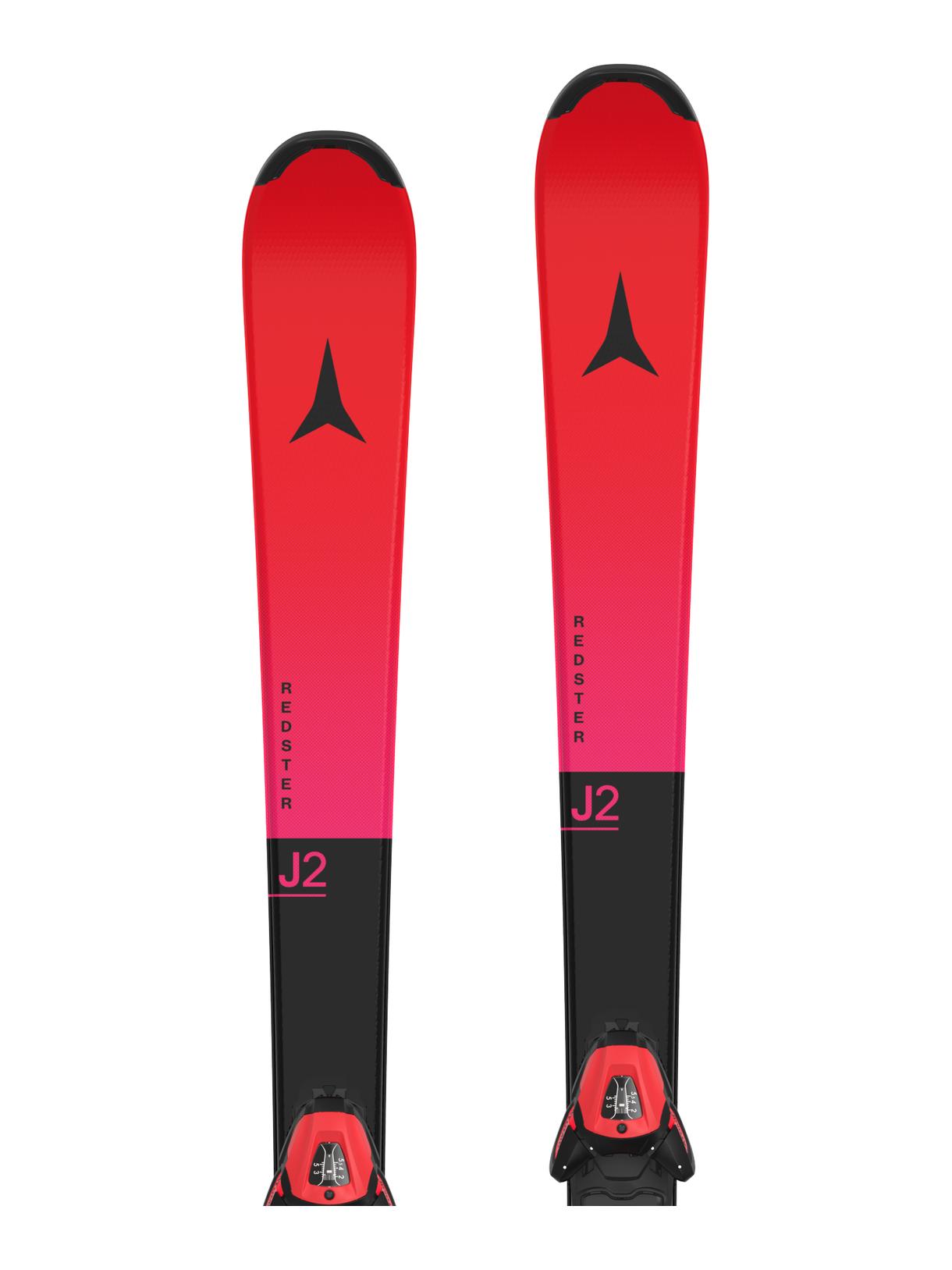 REDSTER J2 (130-150 cm) + L 6 GW Re Skiset 8