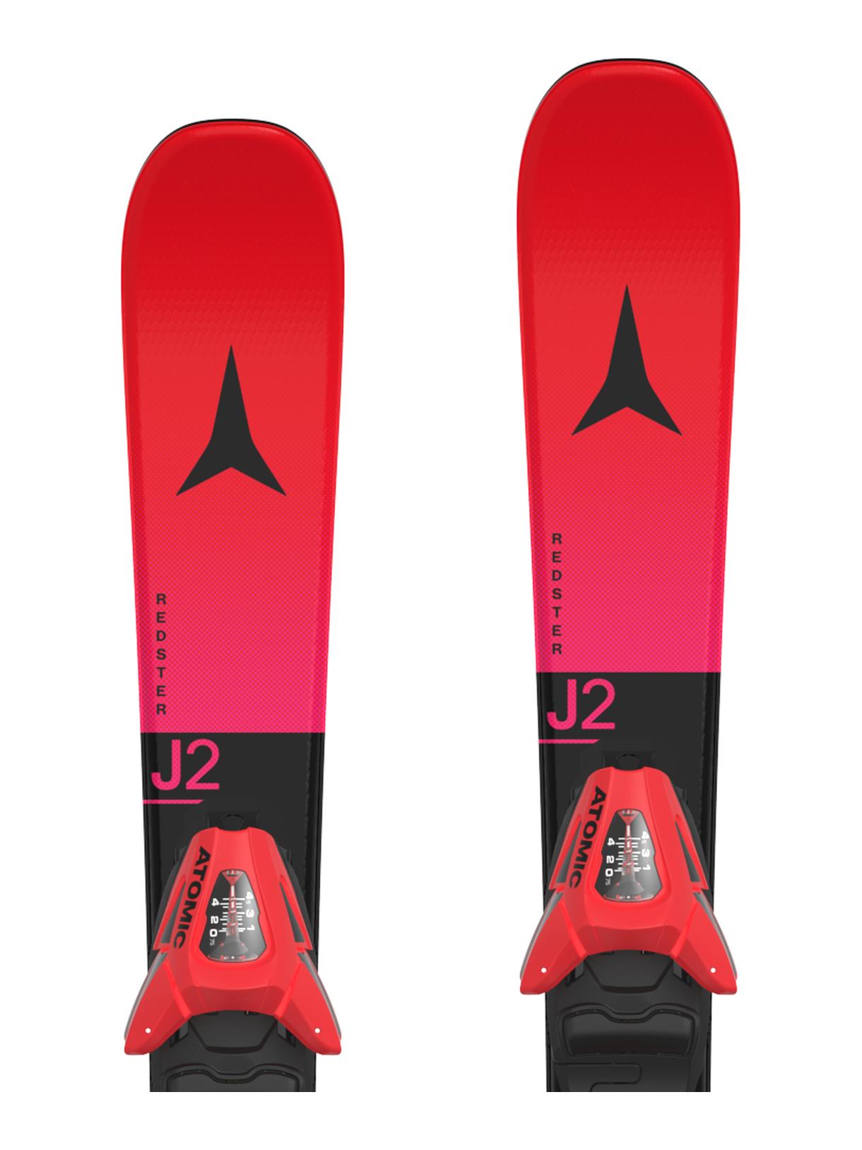 REDSTER J2 (70-90 cm) + C 5 GW Red Skiset 8