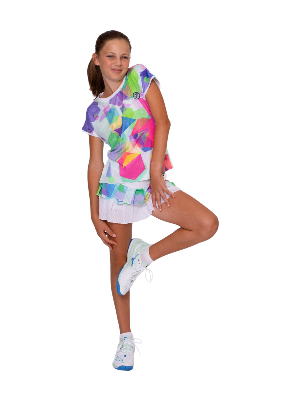Kaleido Mädchen Tennisshirt 8