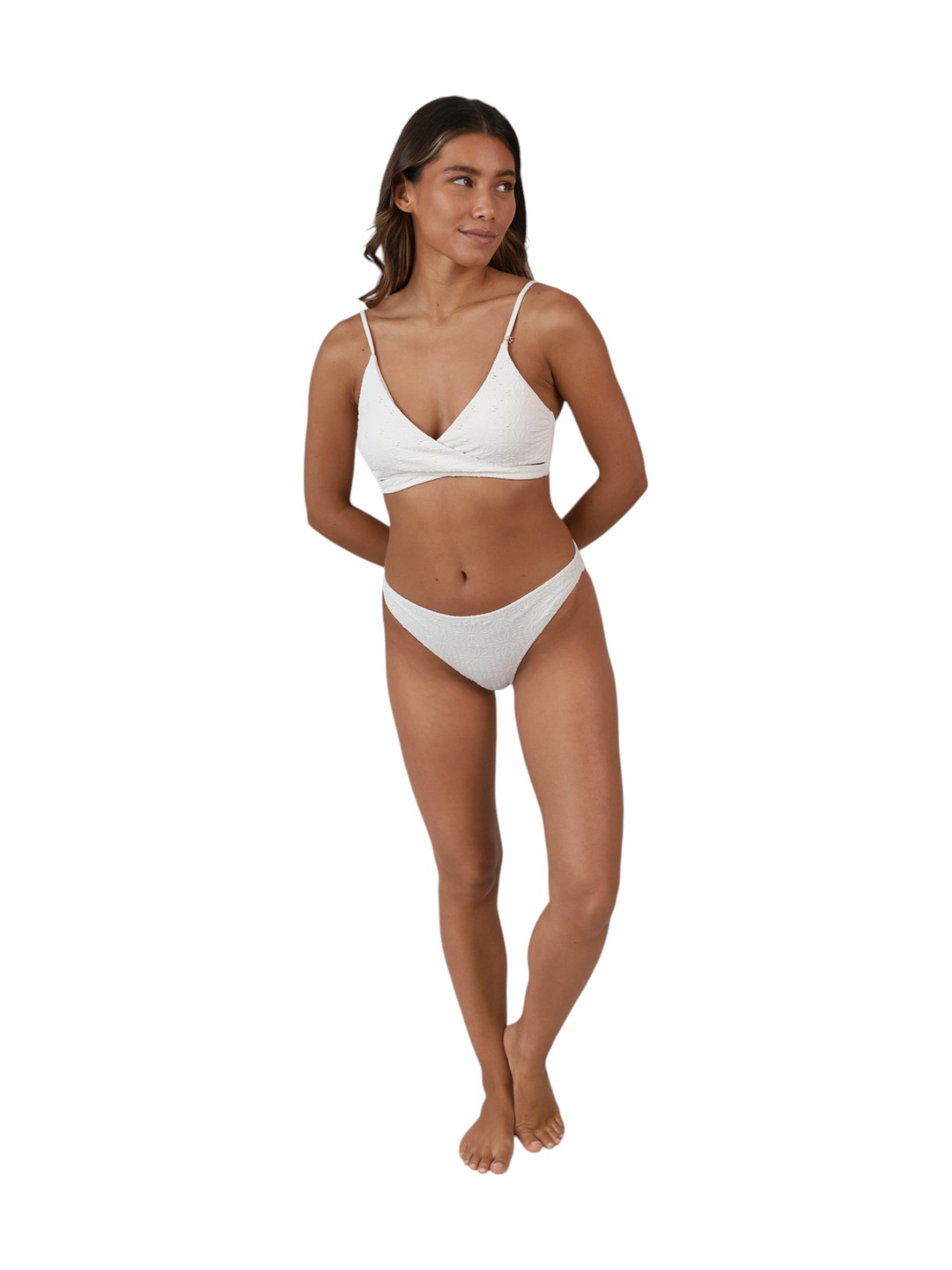 Bella-Broderie Damen Bikini 8