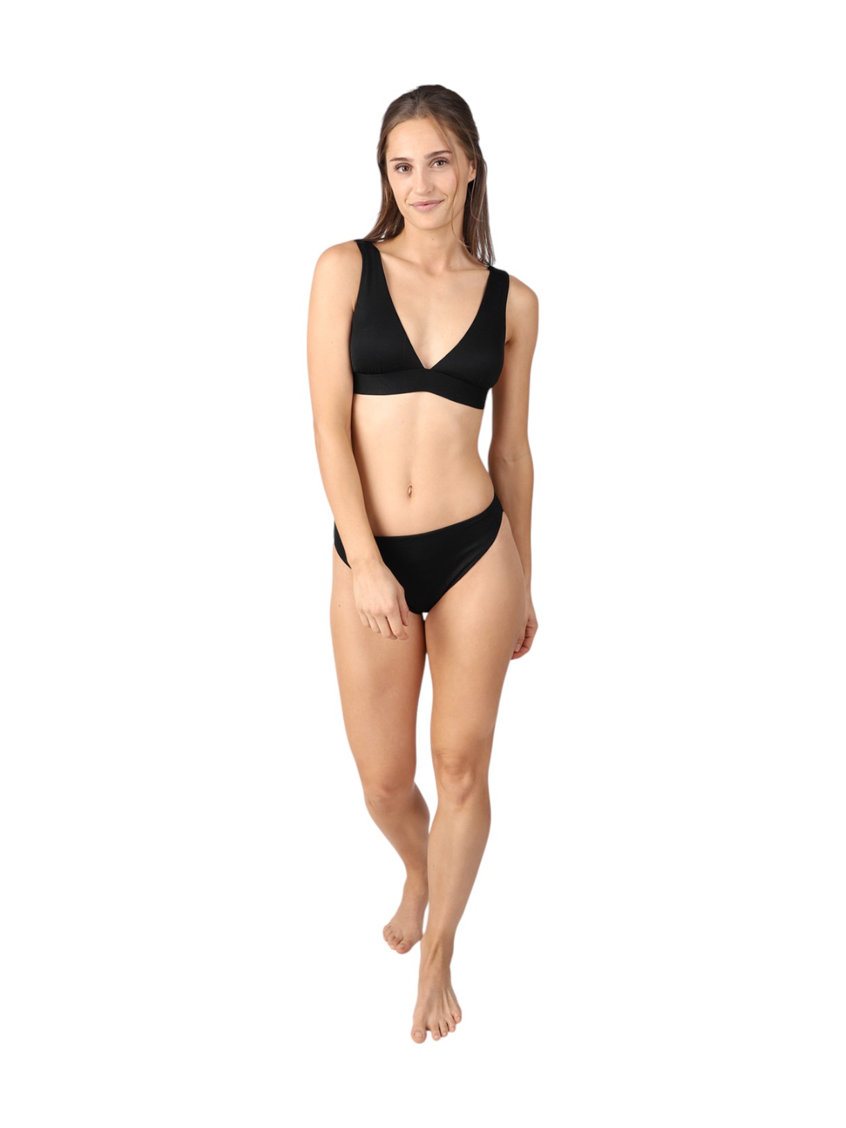 Bodhi Leaves Damen Bikini 8