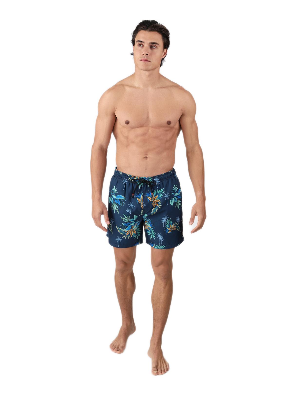 Cester-AO Men Swim Shorts All Over 8
