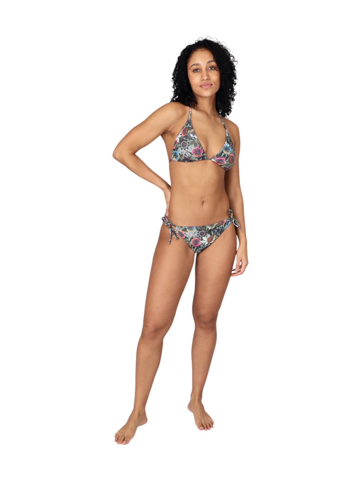 Sanchi-Vintage Damen Bikini 8
