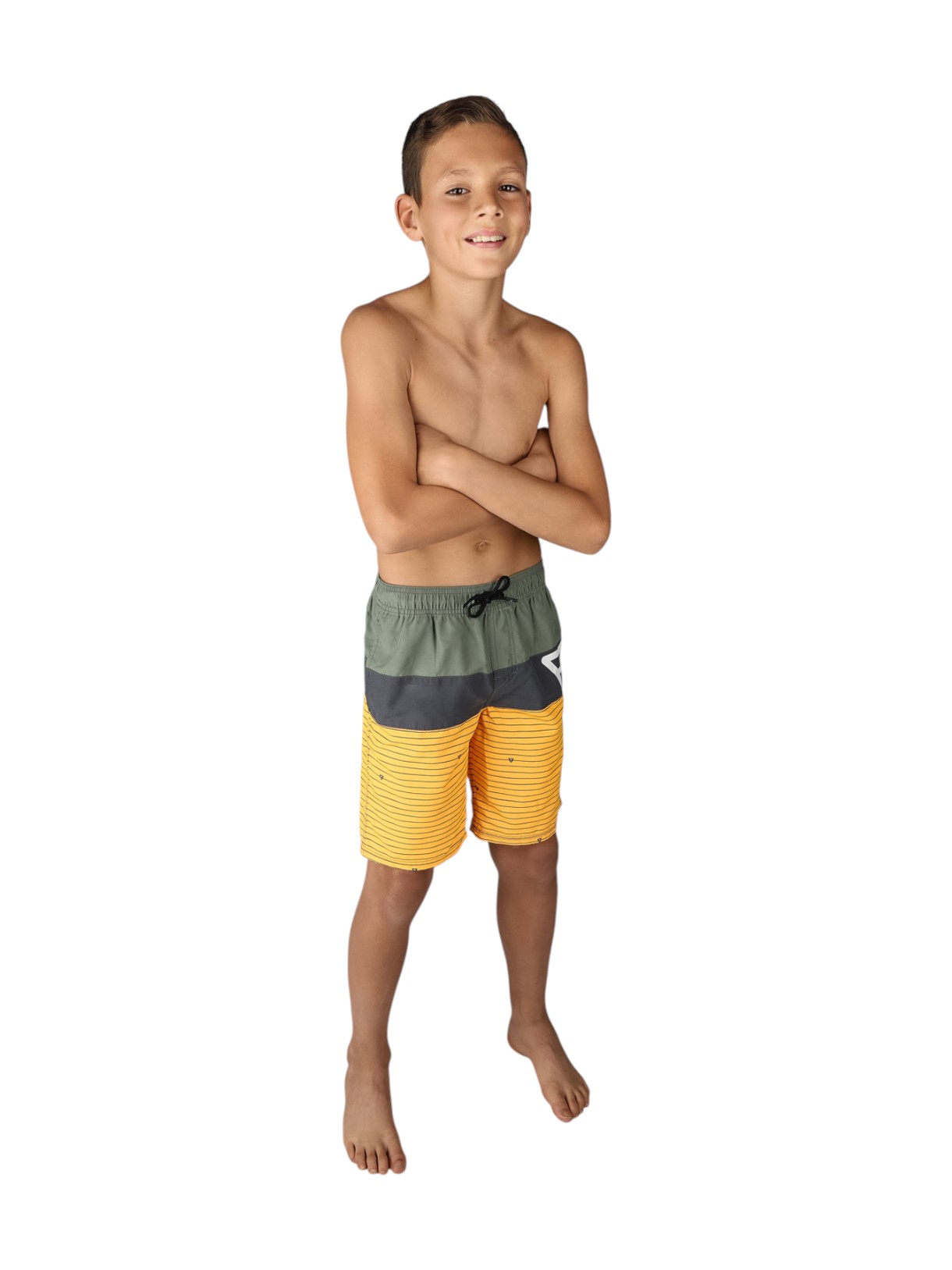 Waymondy Boys Swimshort Jungen Badeshorts 8
