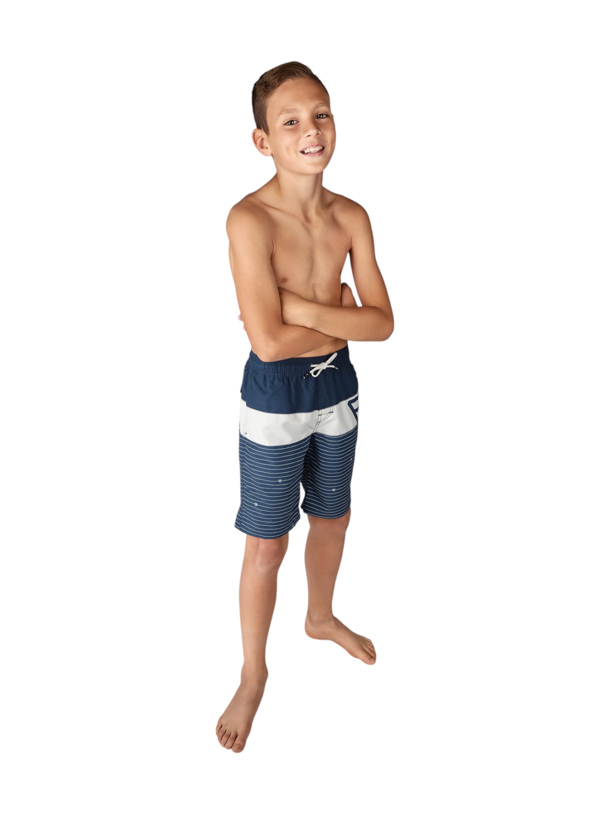 Waymondy Boys Swimshort Jungen Badeshorts 8
