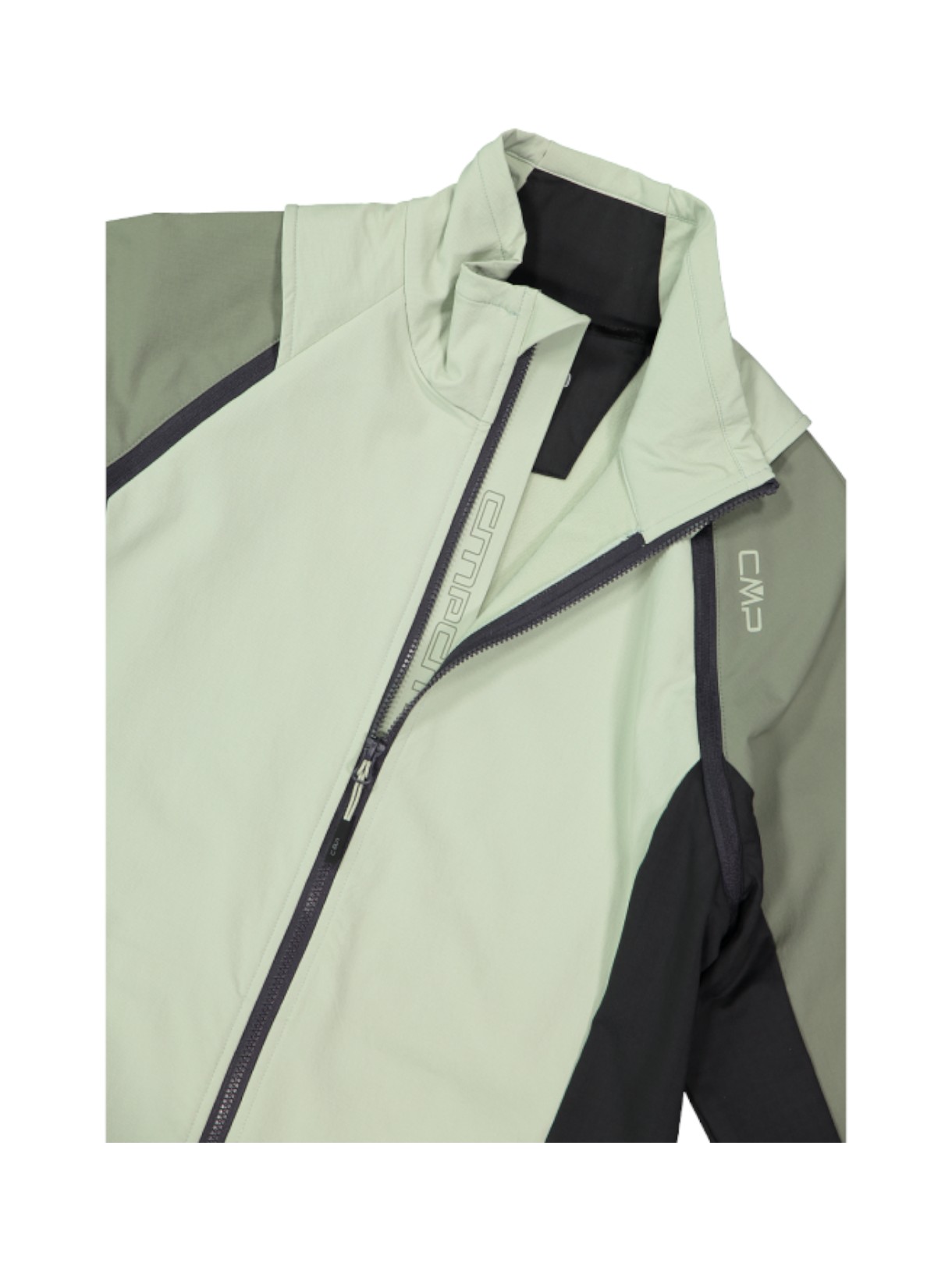 Damen Hybrid Stretch Jacke mit abnehmbaren Ärmeln 8