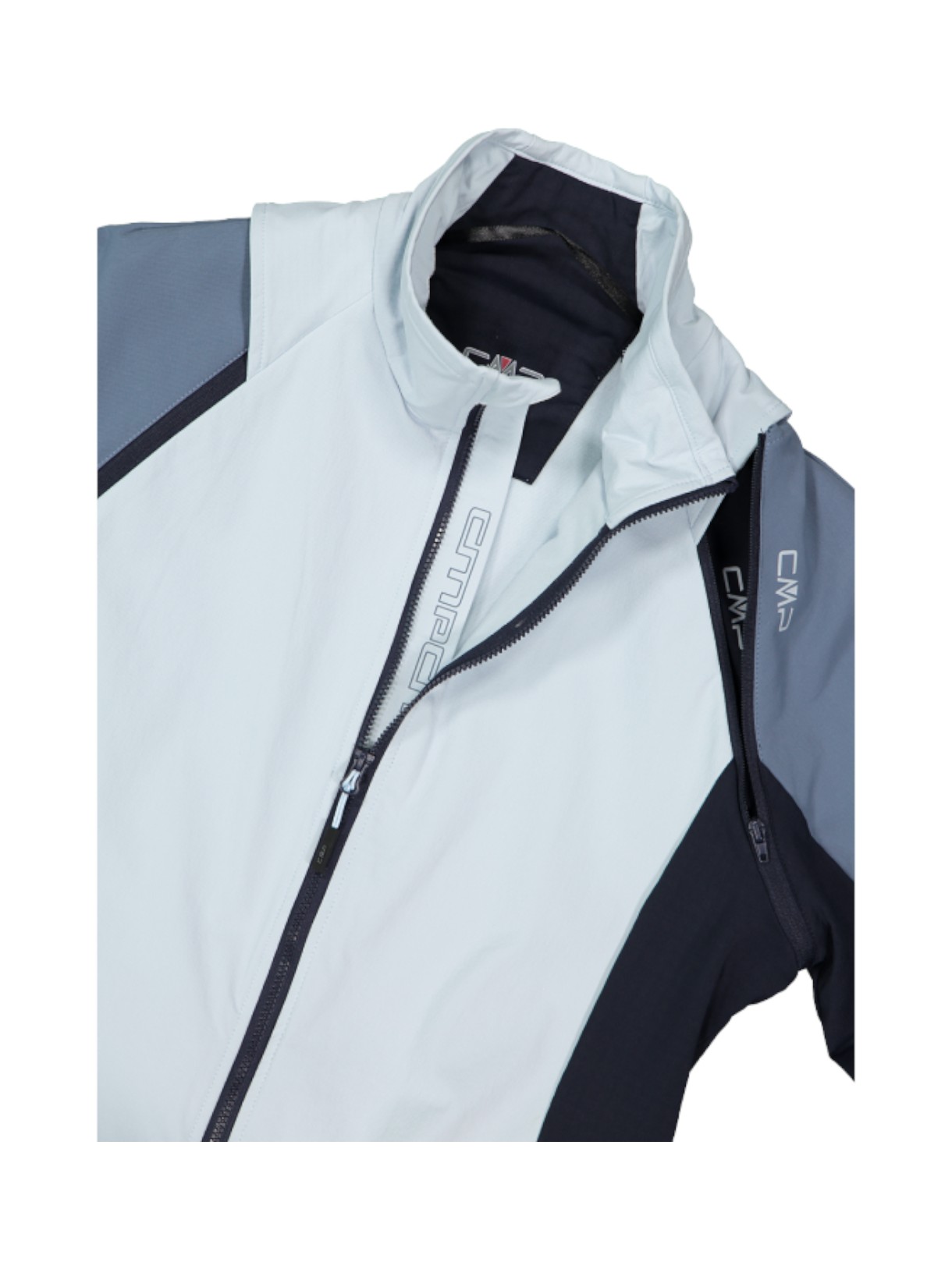 Damen Hybrid Stretch Jacke mit abnehmbaren Ärmeln 8