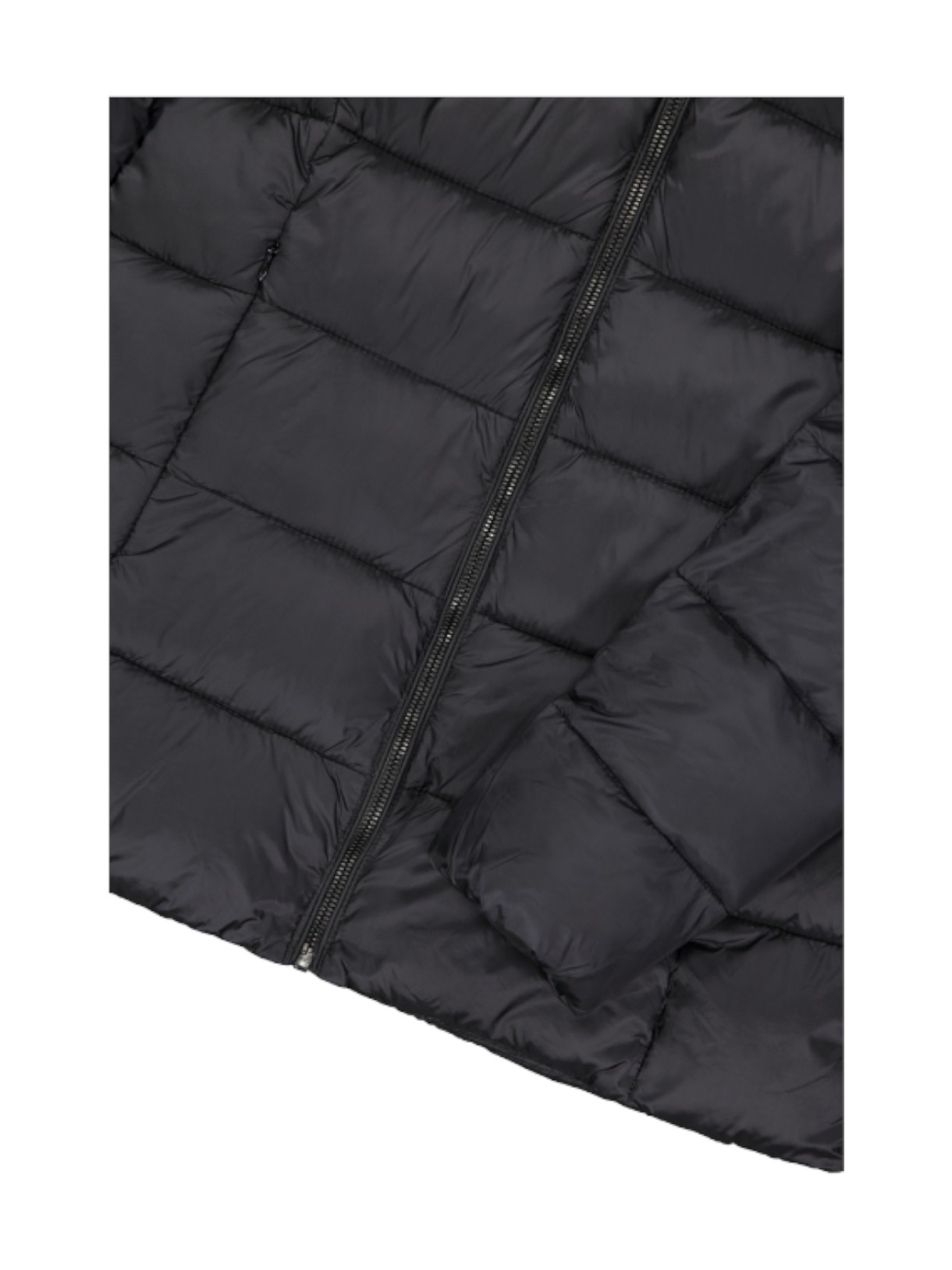 Damen Jacke wattiert mit Kapuze 8
