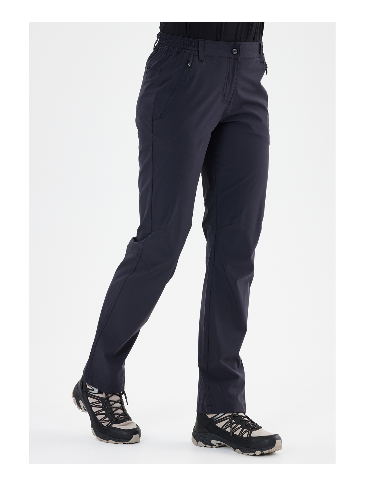 Damen Outdoor Hose aus 4-Wege-Stretch mit Dry Function 8
