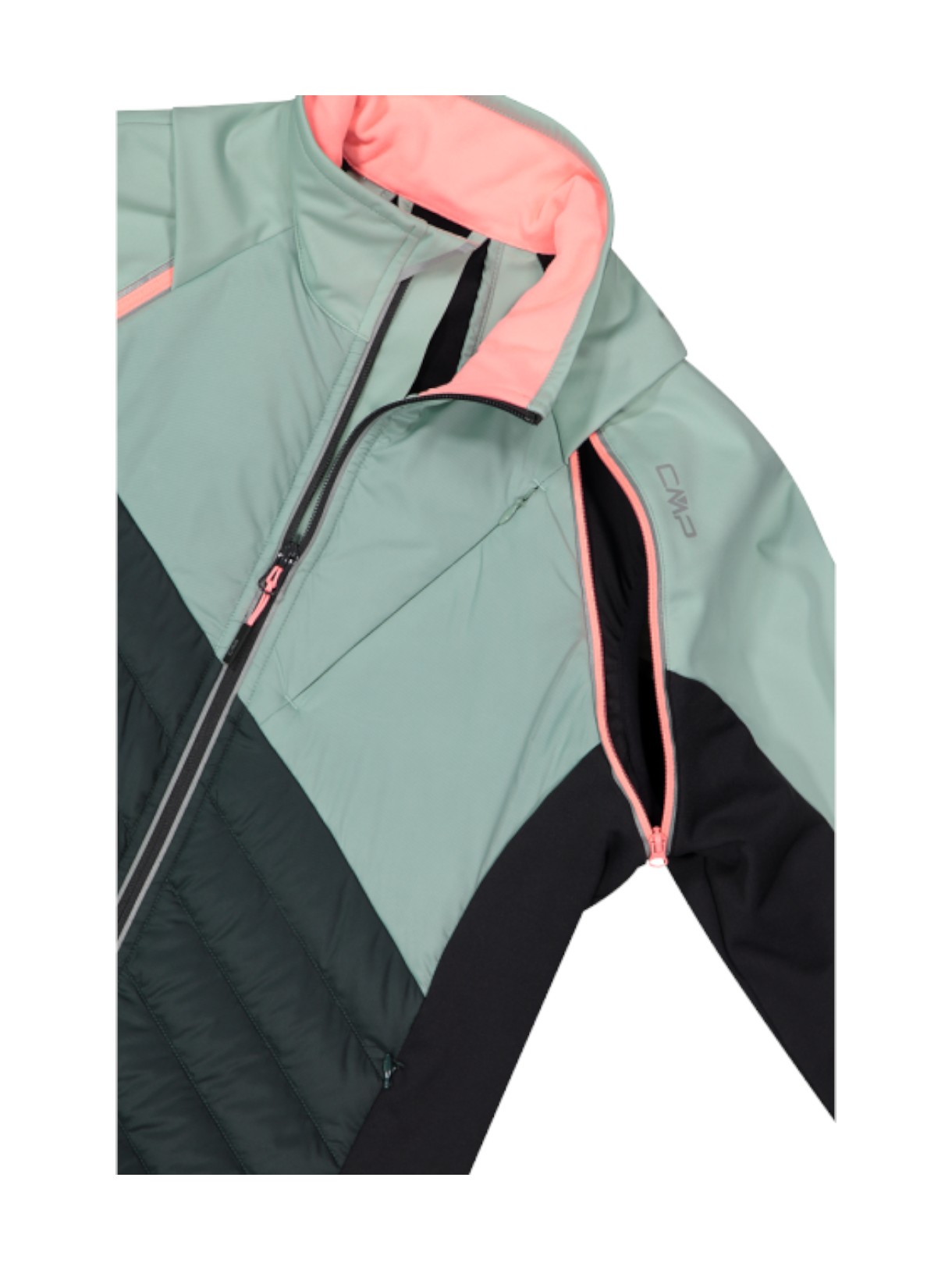 Damen Primaloft® Hybrid Jacke mit abnehmbaren Ärmeln 8