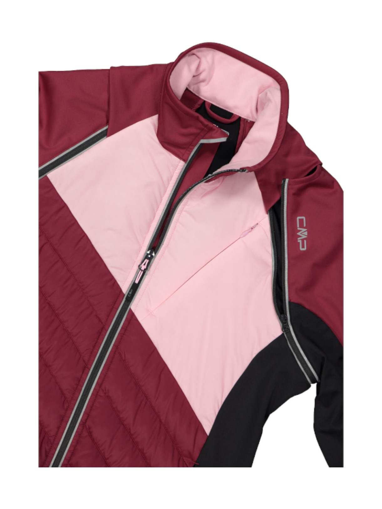 Damen Primaloft® Hybrid Jacke mit abnehmbaren Ärmeln 8