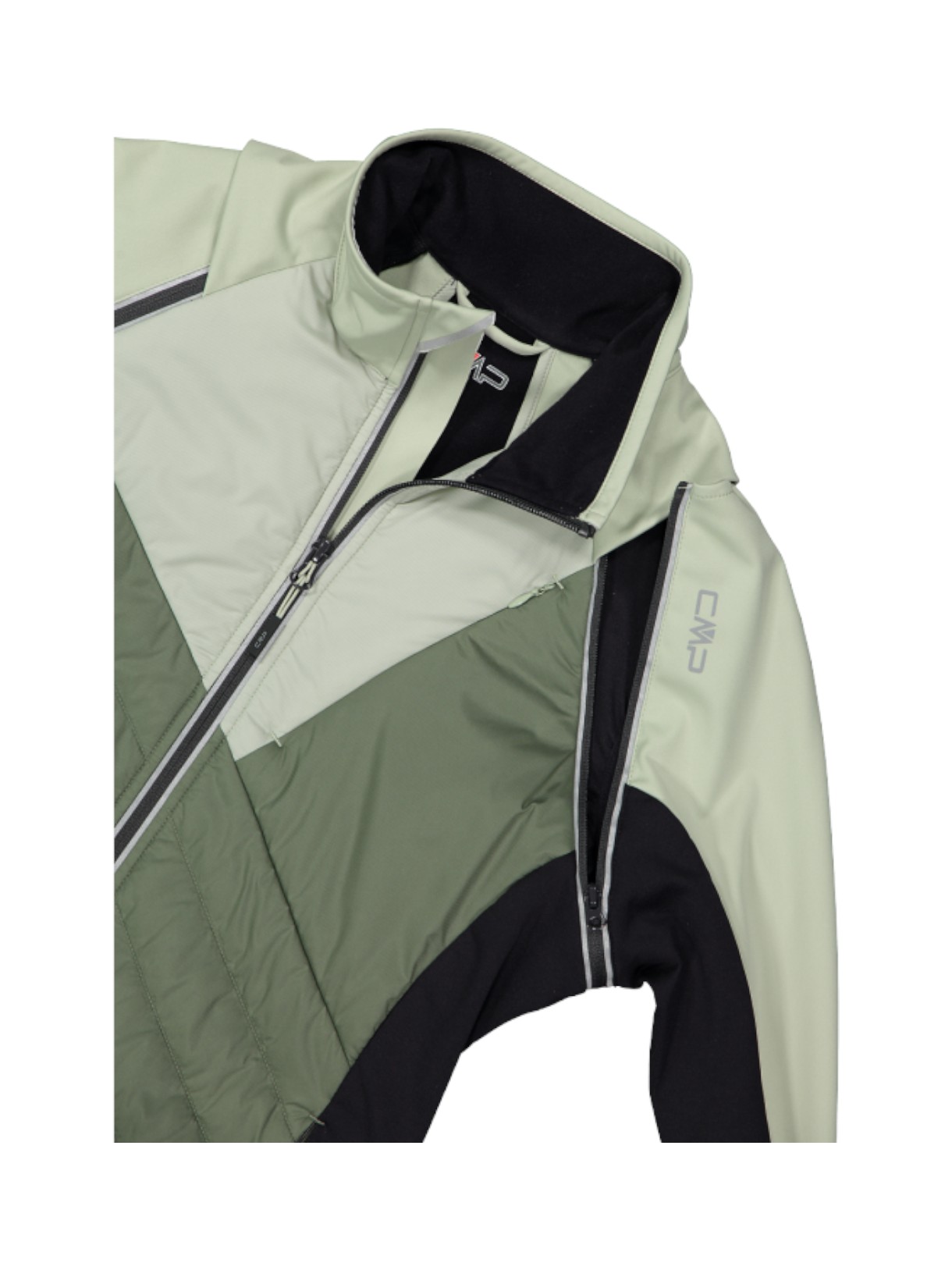 Damen Primaloft® Hybrid Jacke mit abnehmbaren Ärmeln 8