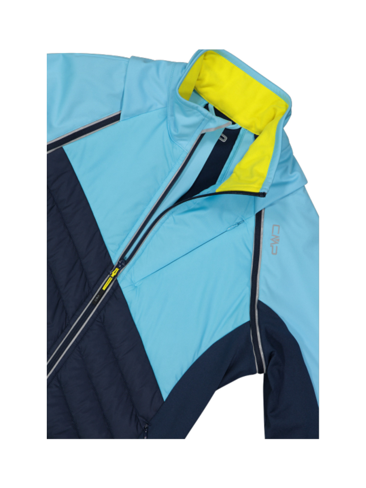 Damen Primaloft® Hybrid Jacke mit abnehmbaren Ärmeln 8