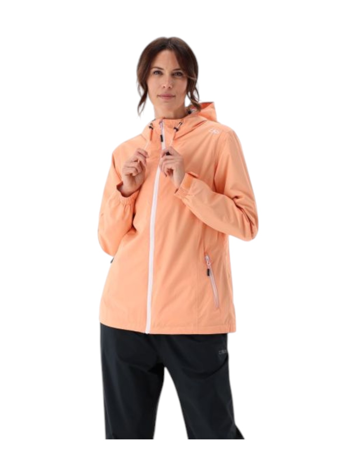 Damen Regenjacke Clima Protect aus Ripstop mit Kapuze 8