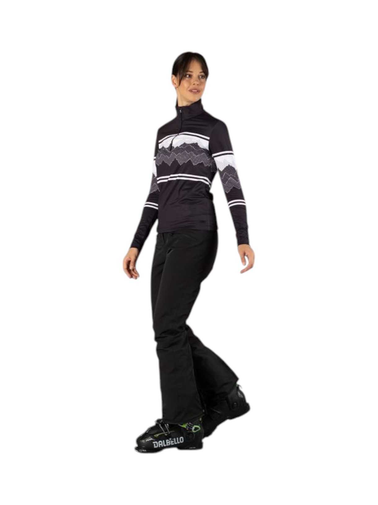 Damen Skihose aus 4 Way Stretch Twill 8
