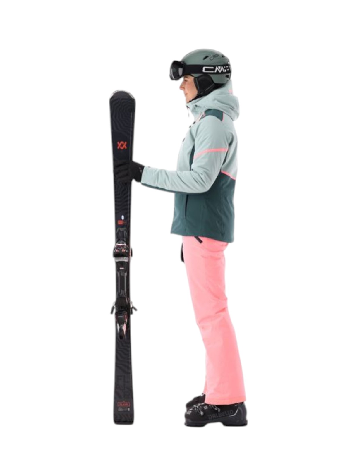 Damen Skihose aus Twill mit Clima Protect 8