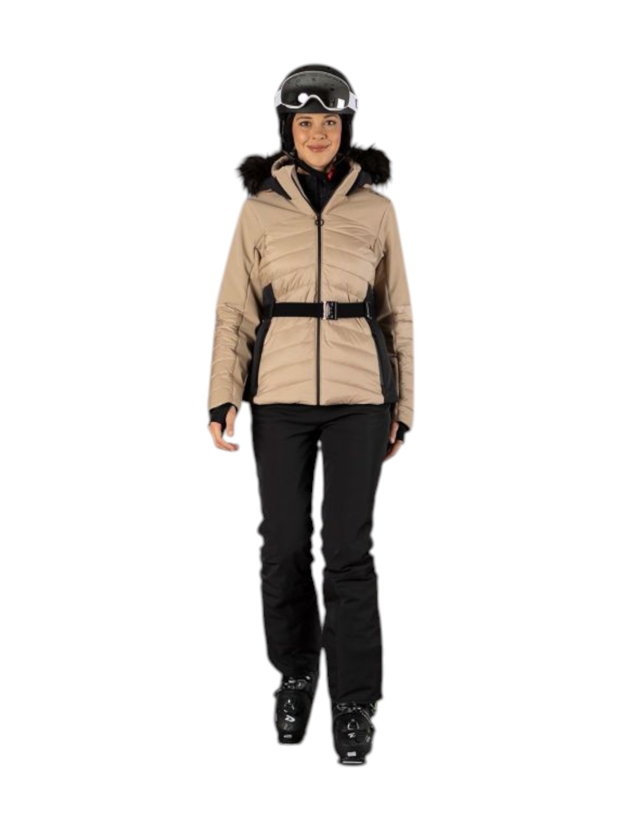 Damen Skijacke Clima Protect mit abnehmbarer Kapuze 8