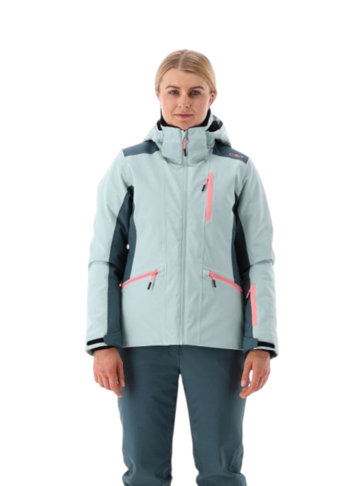 Damen Skijacke mit Feel Warm Flat und abnehmbarer Kapuze 8