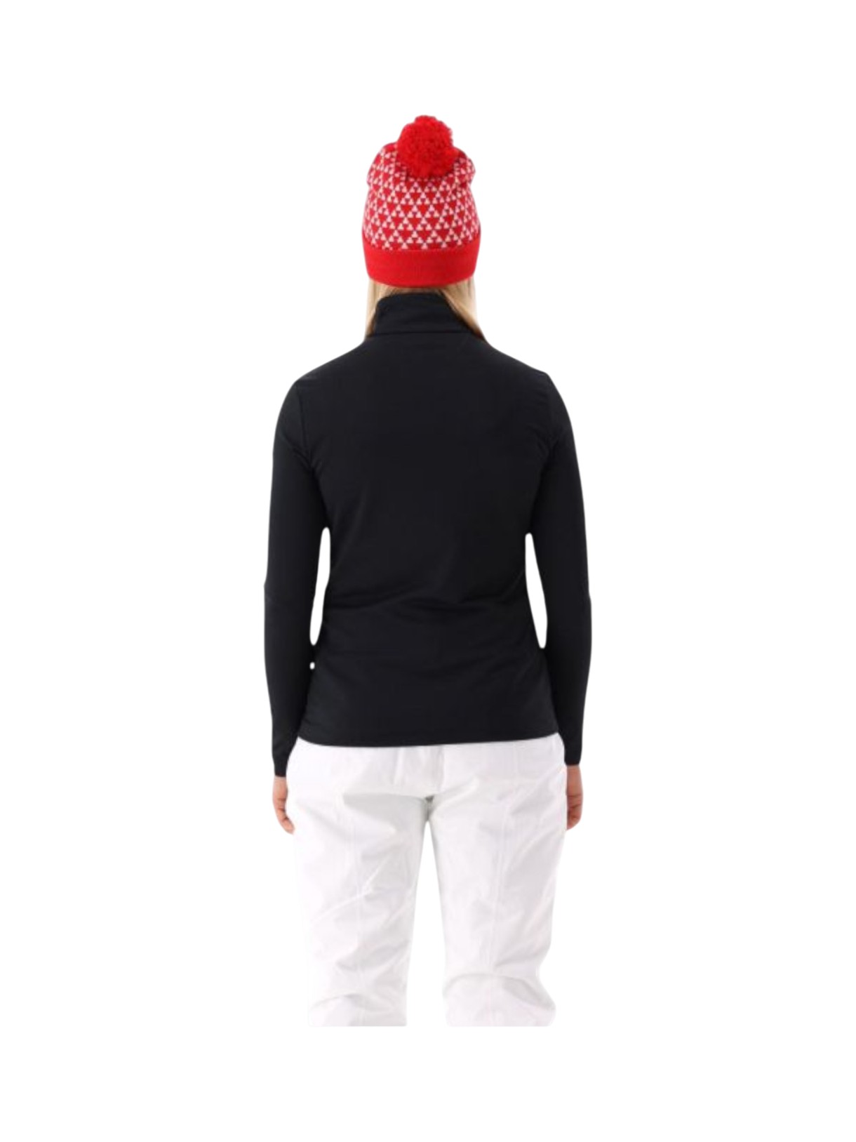 Damen Softech Rollkragen Skipulli mit Dry Function 8
