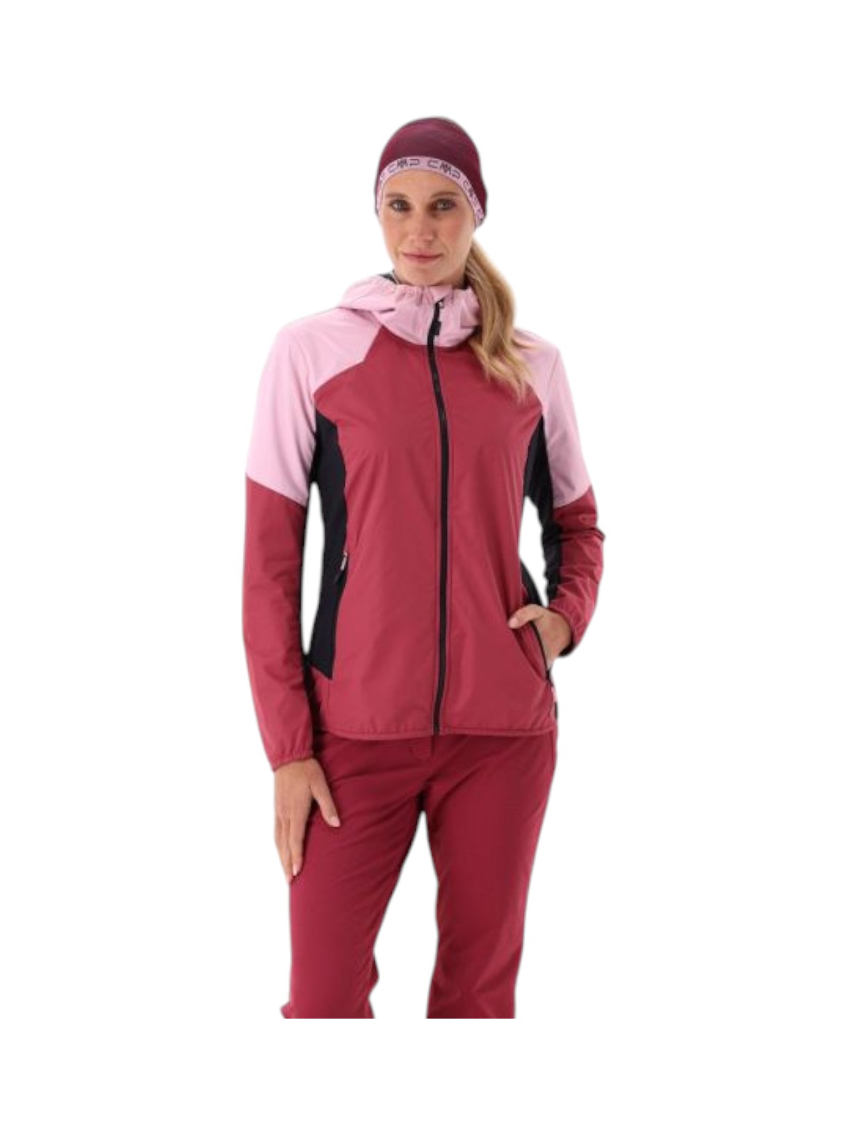 Damen Unlimitech Shell Jacke Clima Protect mit Kapuze 8