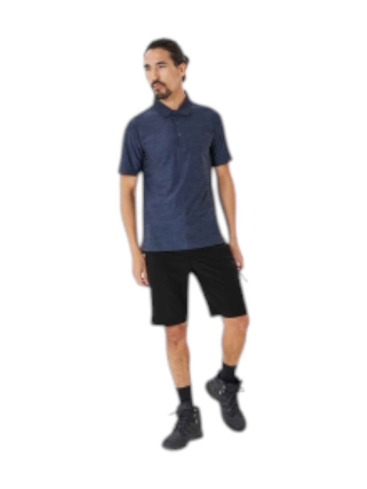 Herren 4 Way Stretch Bermuda Shorts mit Dry Function 8